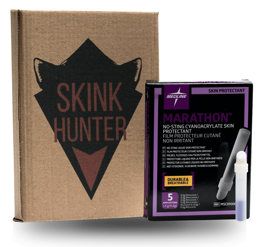 Marathon - Curar tatuajes sin plástico