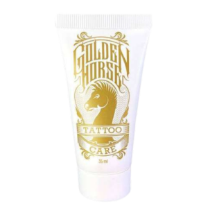 Expositor Golden Horse Tattoo Care White 35 ml