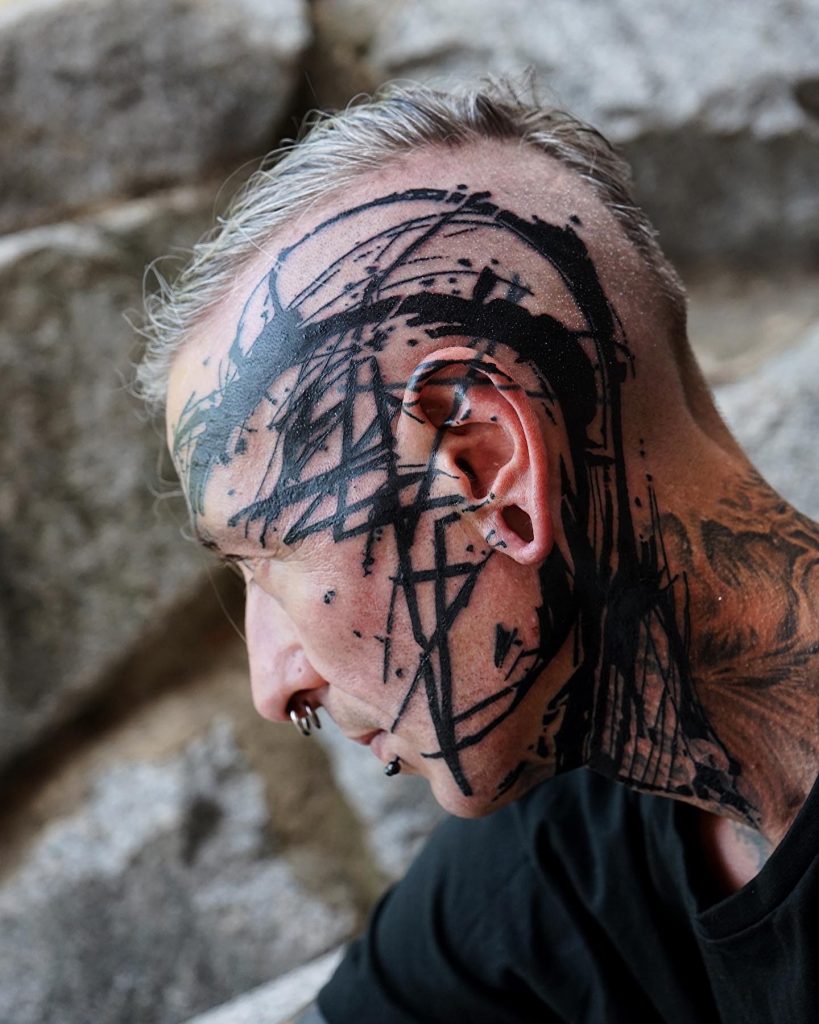 Abel miranda en la tattoo convention